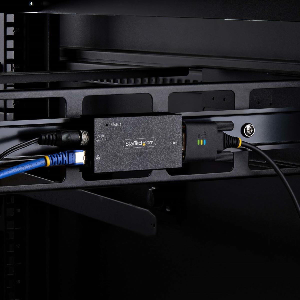 STARTECH.COM Serial To Ethernet Adapter - Lan To Db9 Convert Rs232 Over Ip