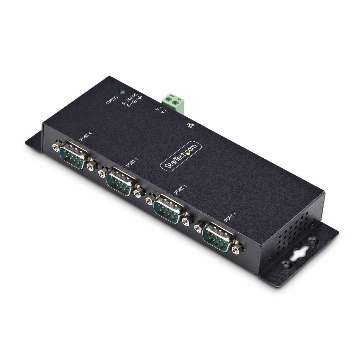 STARTECH.COM Serial To Ethernet Adapter - 4-port Ip Serial Device Server For Rs232 Devices