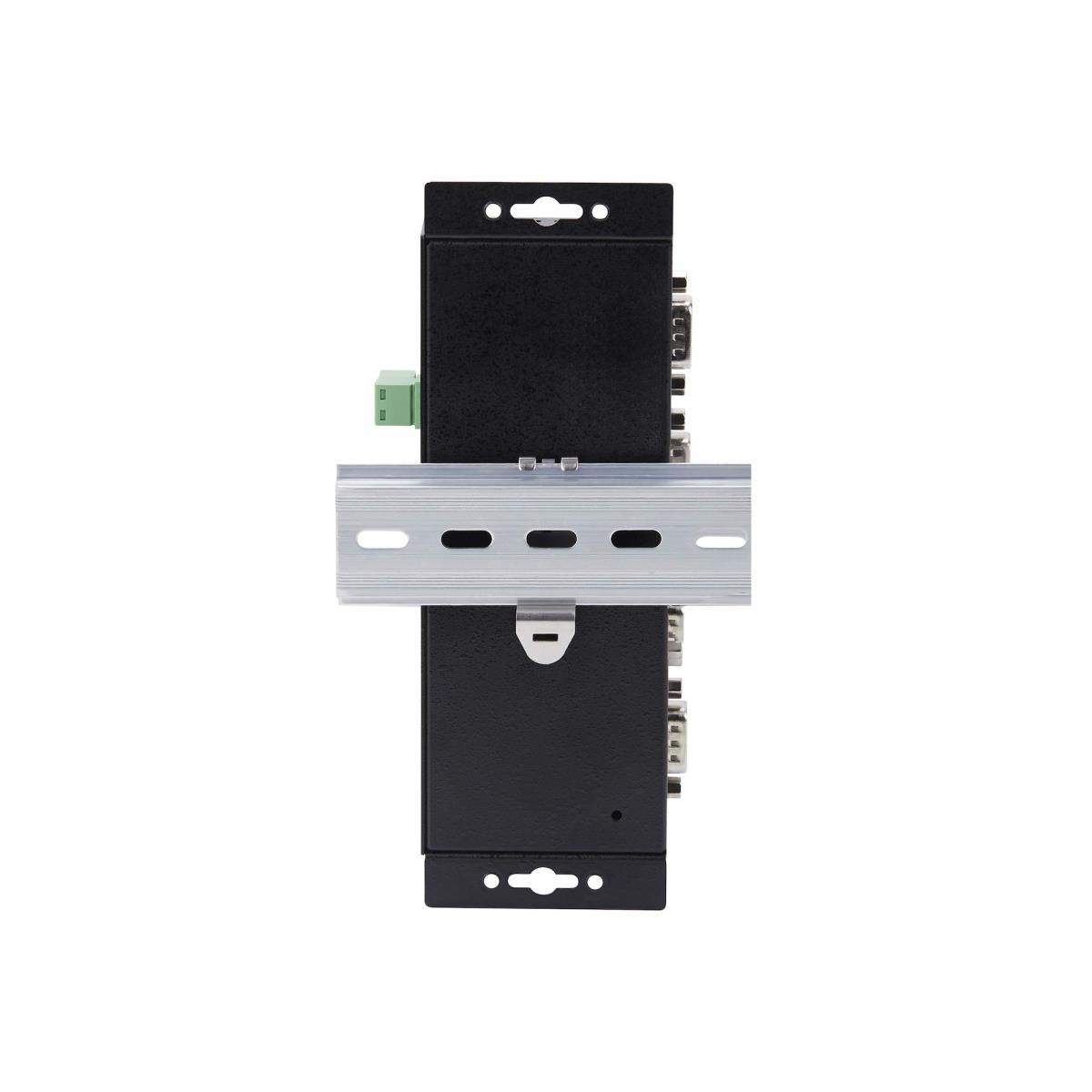 STARTECH.COM Serial To Ethernet Adapter - 4-port Ip Serial Device Server For Rs232 Devices