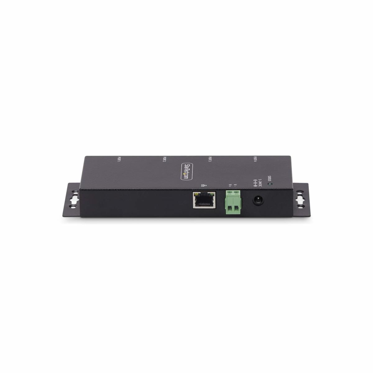 STARTECH.COM Serial To Ethernet Adapter - 4-port Ip Serial Device Server For Rs232 Devices