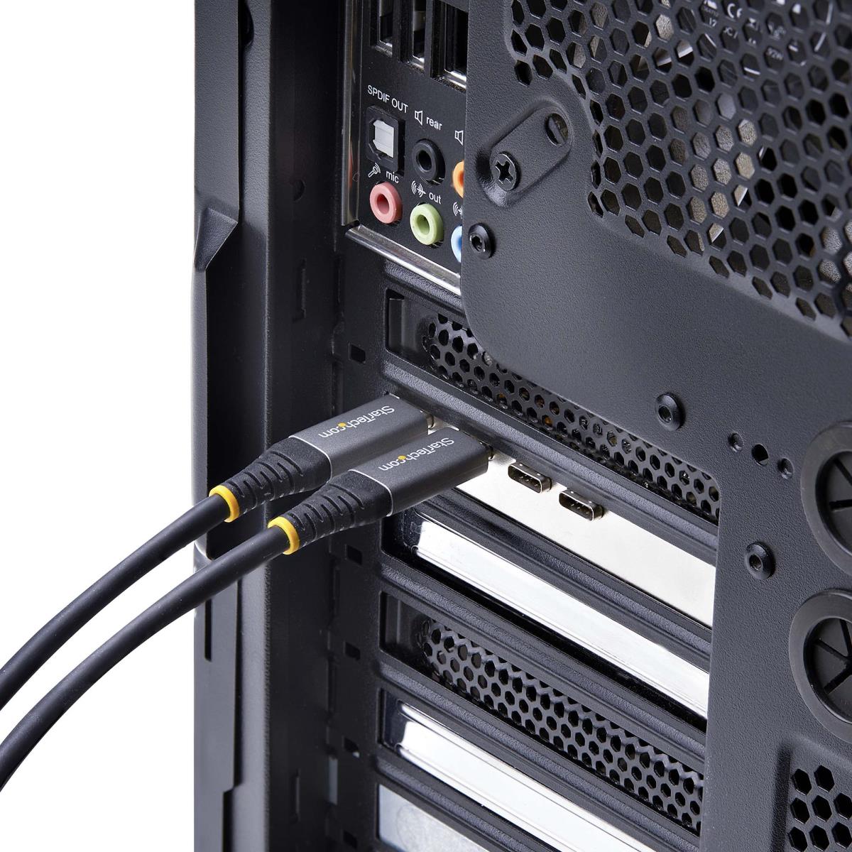 STARTECH.COM Expansion Card - 5-port USB Pci-e Card 10gbps - 4x USB-c/1x USB-a