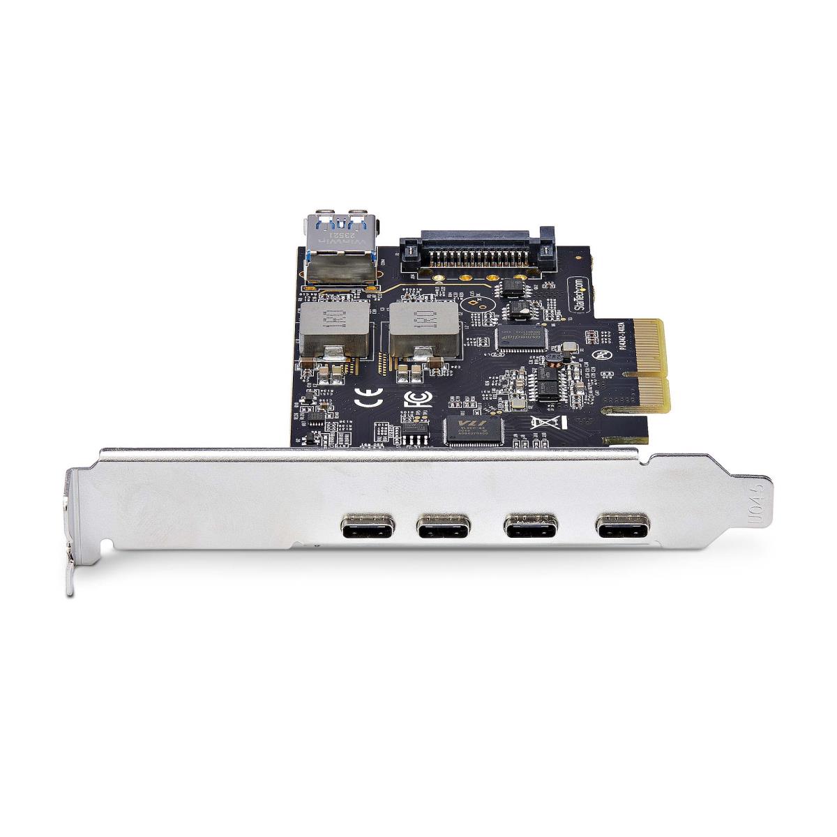 STARTECH.COM Expansion Card - 5-port USB Pci-e Card 10gbps - 4x USB-c/1x USB-a