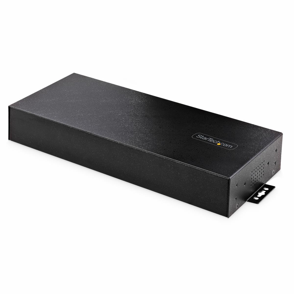 STARTECH.COM Industrial USB Hub - 16-port 5gbps With Power Adapter Metal Enclosure Mountable Esd Protection Termina