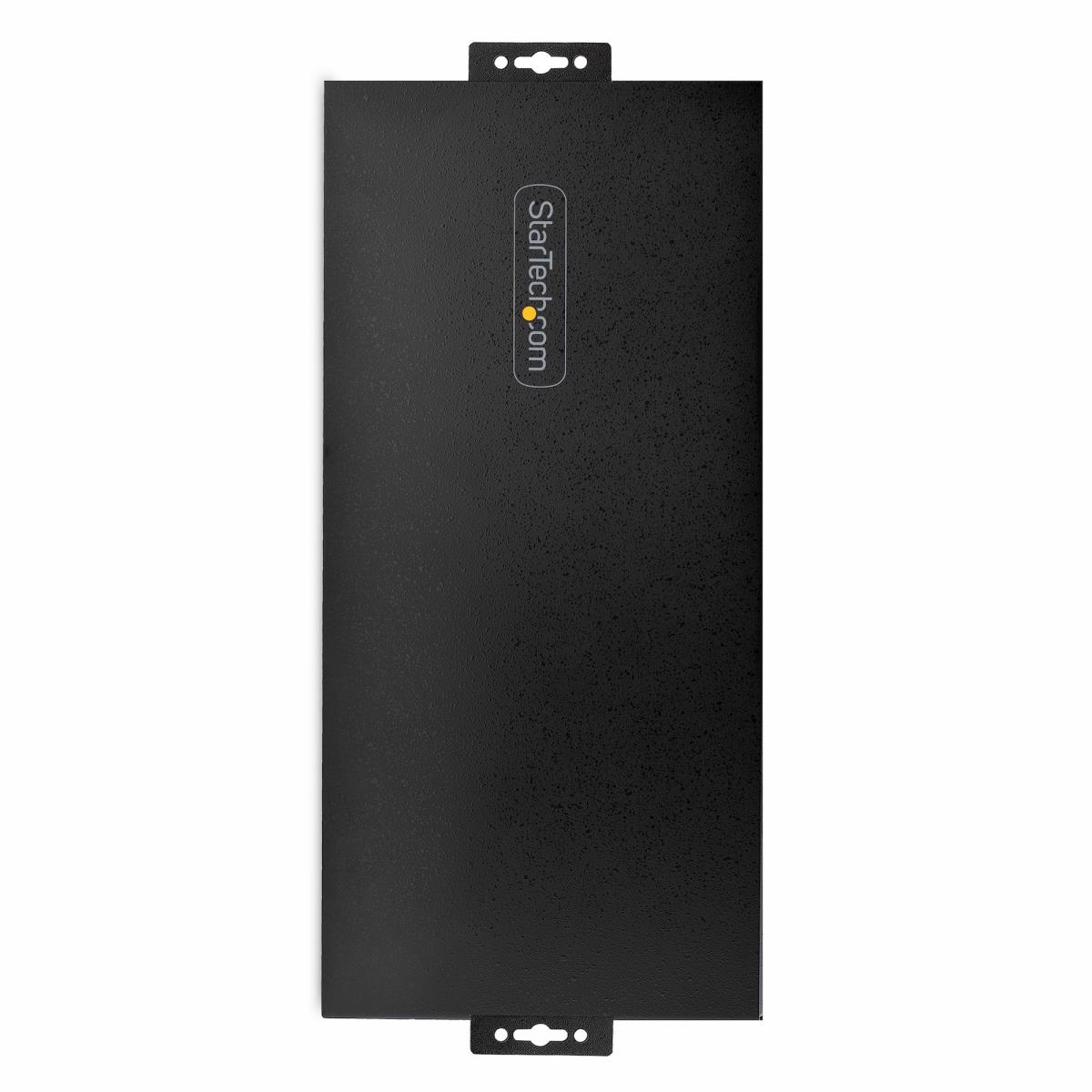 STARTECH.COM Industrial USB Hub - 16-port 5gbps With Power Adapter Metal Enclosure Mountable Esd Protection Termina