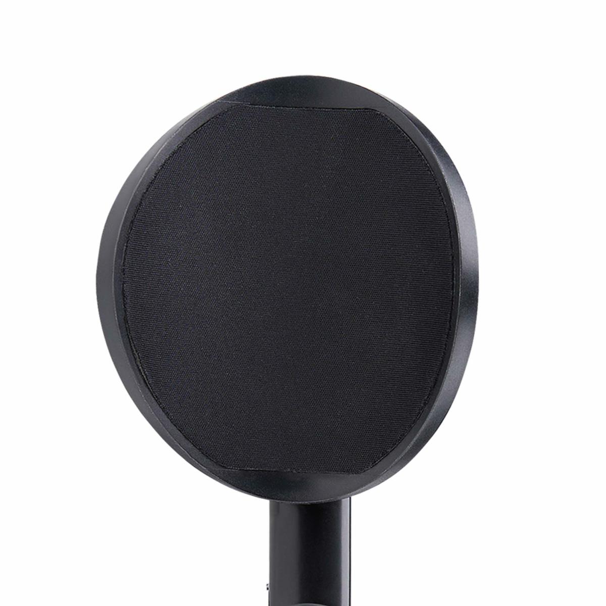 STARTECH.COM Adjustable Arm Rest For Office Desk, Ergonomic Arm/elbow Support, 360-degree Rotation, Clamp-on/no Drill Installation, Black