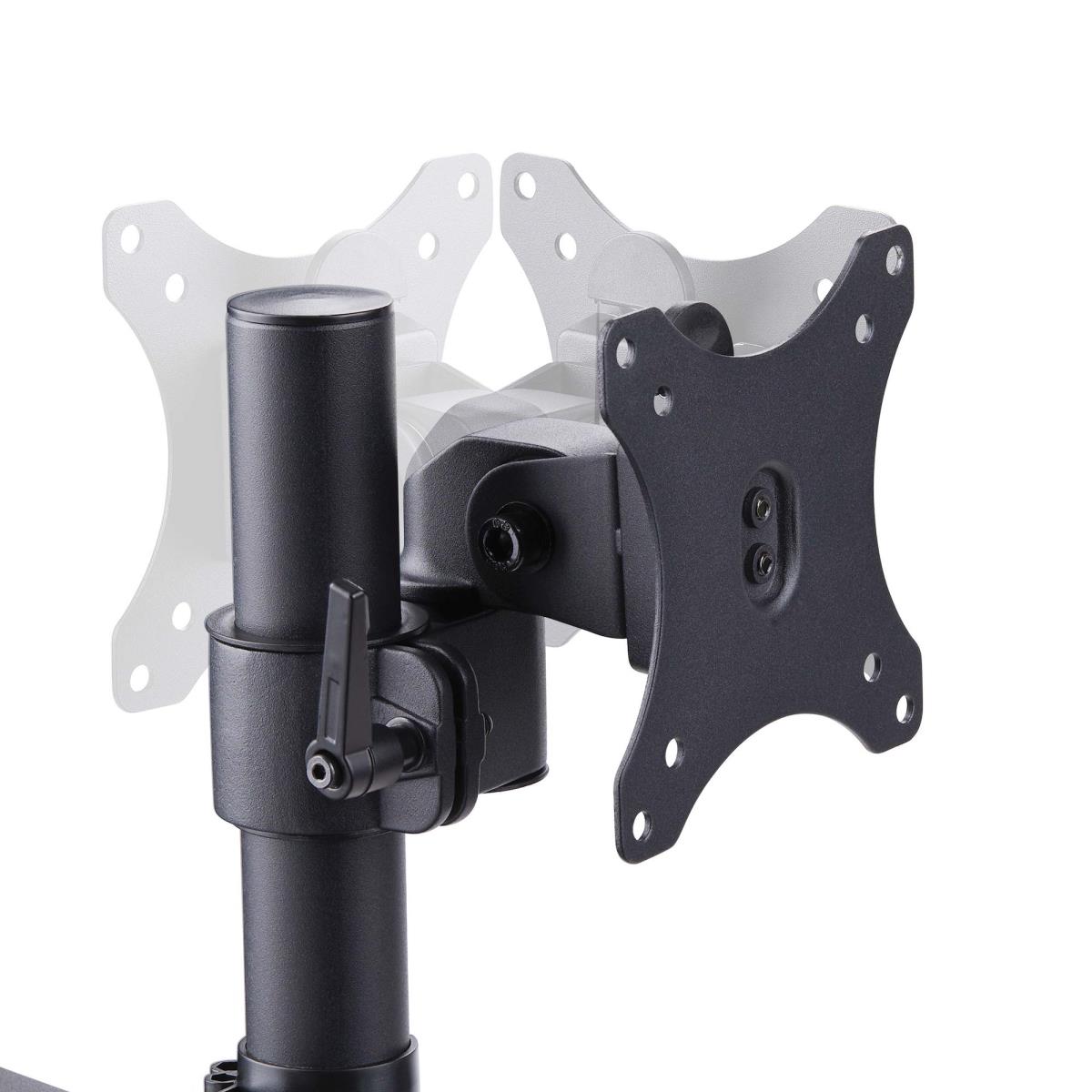 STARTECH.COM Triple Monitor Desk Mount For Up To Three 27in Screens, Vesa 75x75/100x100, Tool