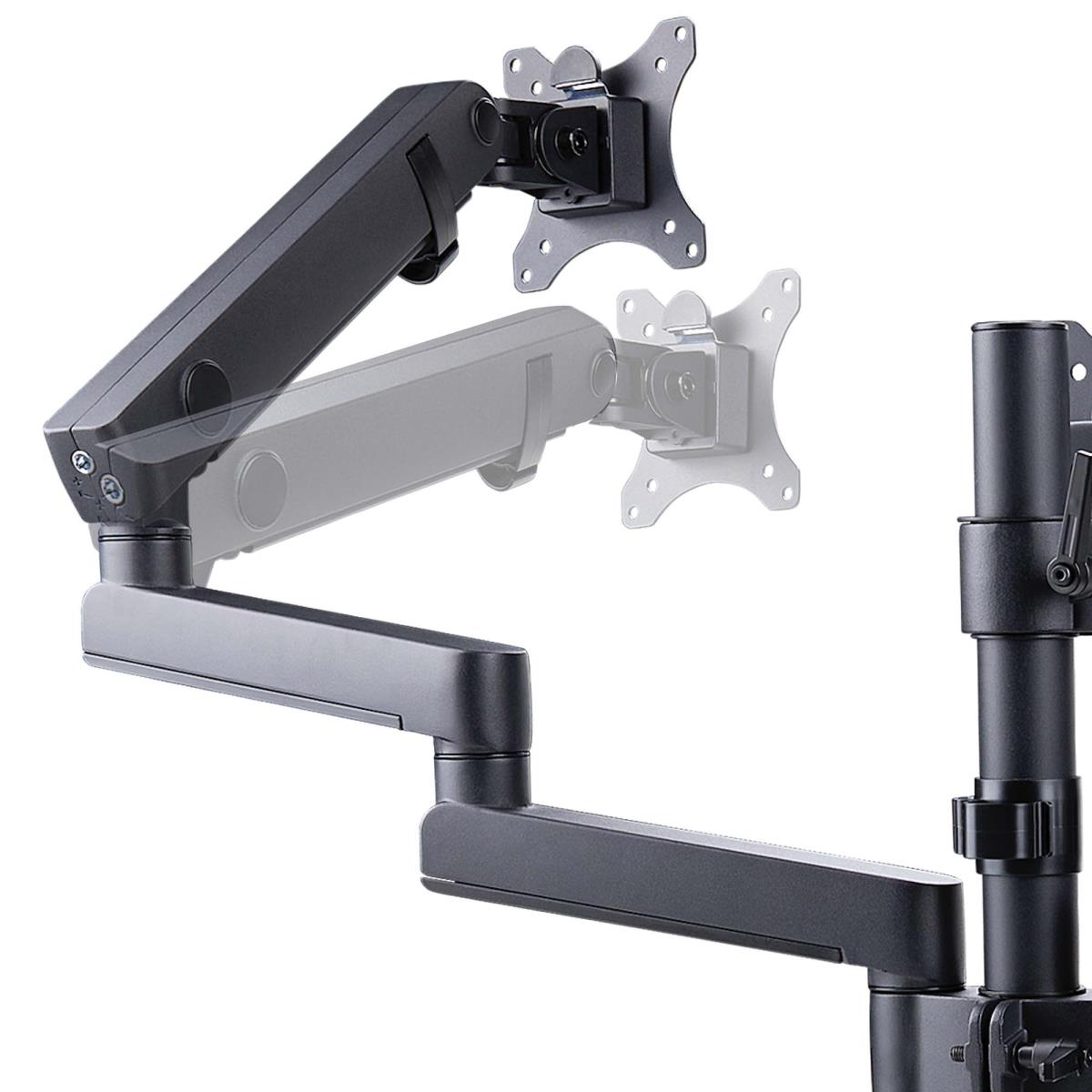 STARTECH.COM Triple Monitor Desk Mount For Up To Three 27in Screens, Vesa 75x75/100x100, Tool