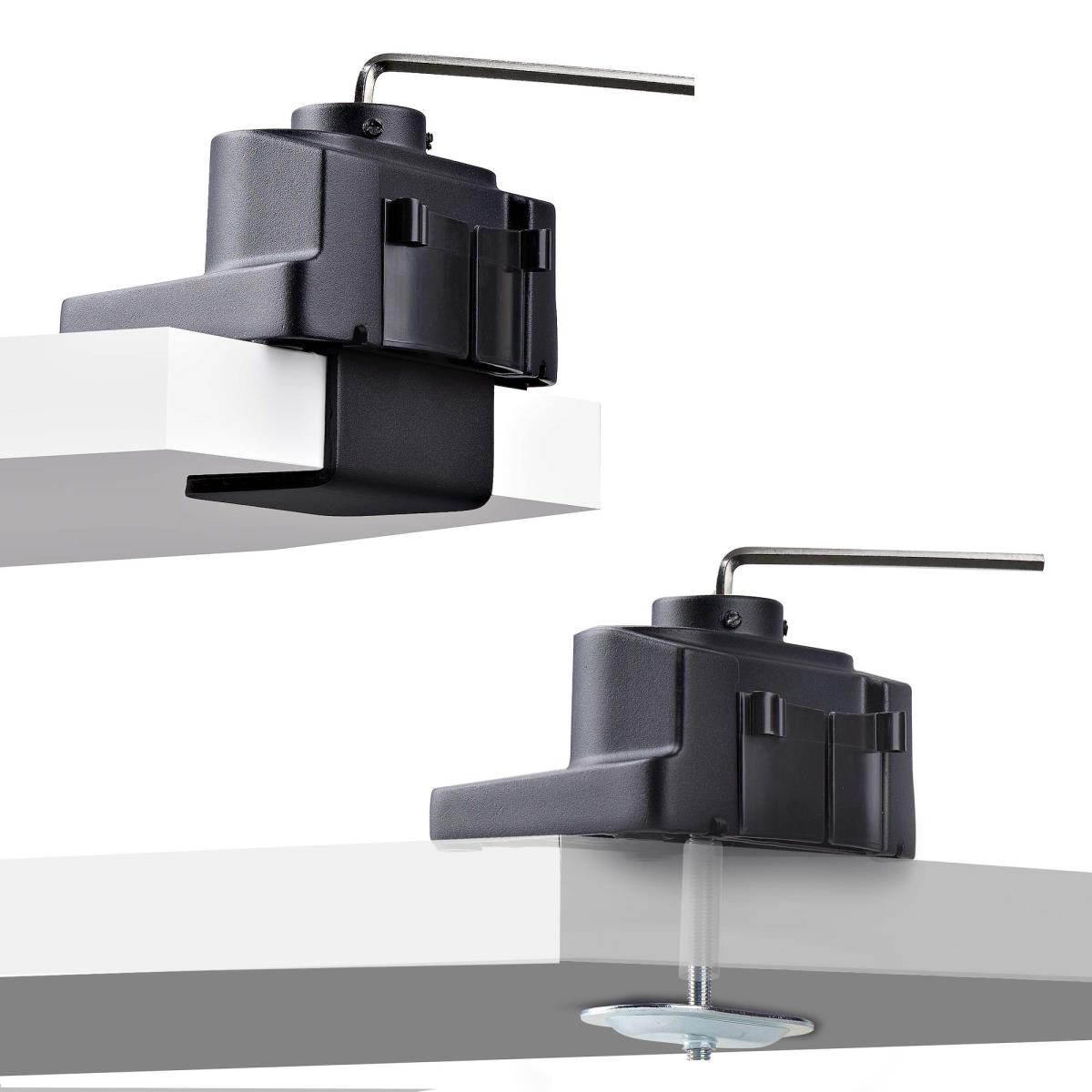 STARTECH.COM Triple Monitor Desk Mount For Up To Three 27in Screens, Vesa 75x75/100x100, Tool