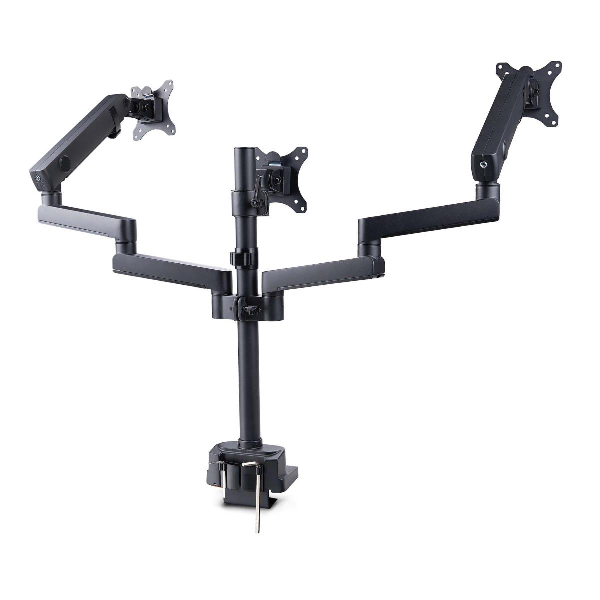 STARTECH.COM Triple Monitor Desk Mount For Up To Three 27in Screens, Vesa 75x75/100x100, Tool