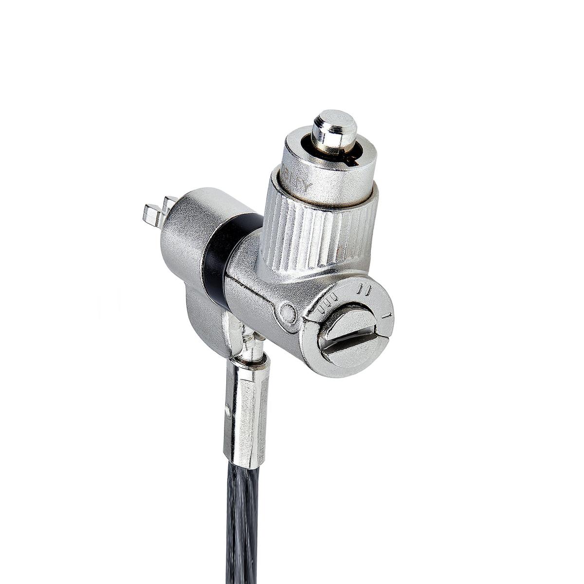 STARTECH.COM Universal Laptop Lock - 3-in-1 Master Keyed Security Cab 6.6ft