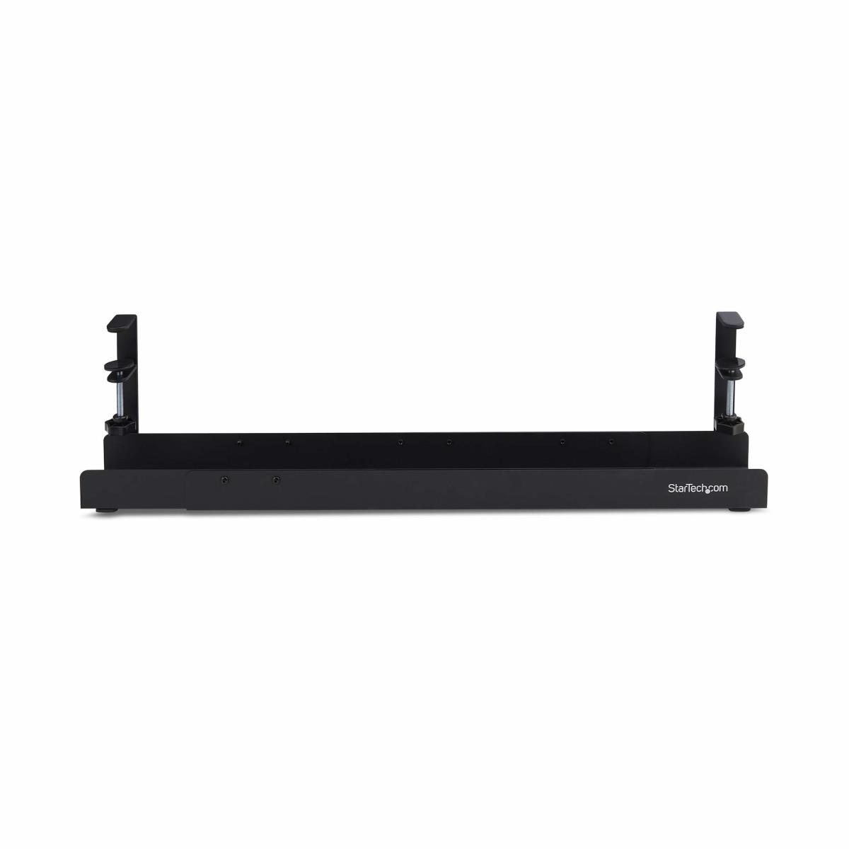 STARTECH.COM Under Desk Cable Management - No Drill Cable Organizer Tray