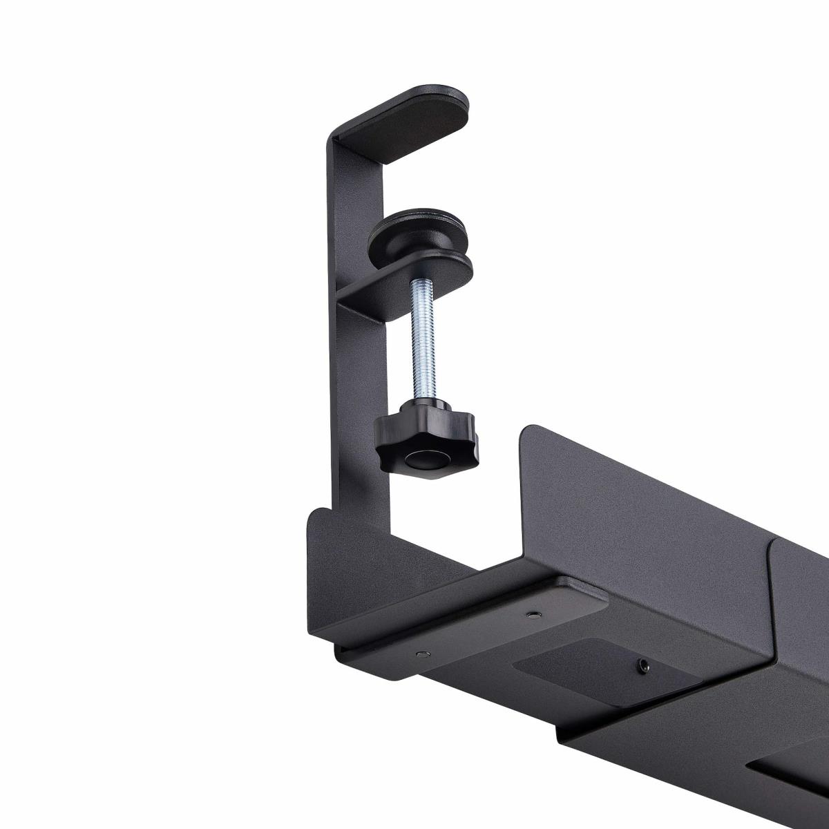 STARTECH.COM Under Desk Cable Management - No Drill Cable Organizer Tray