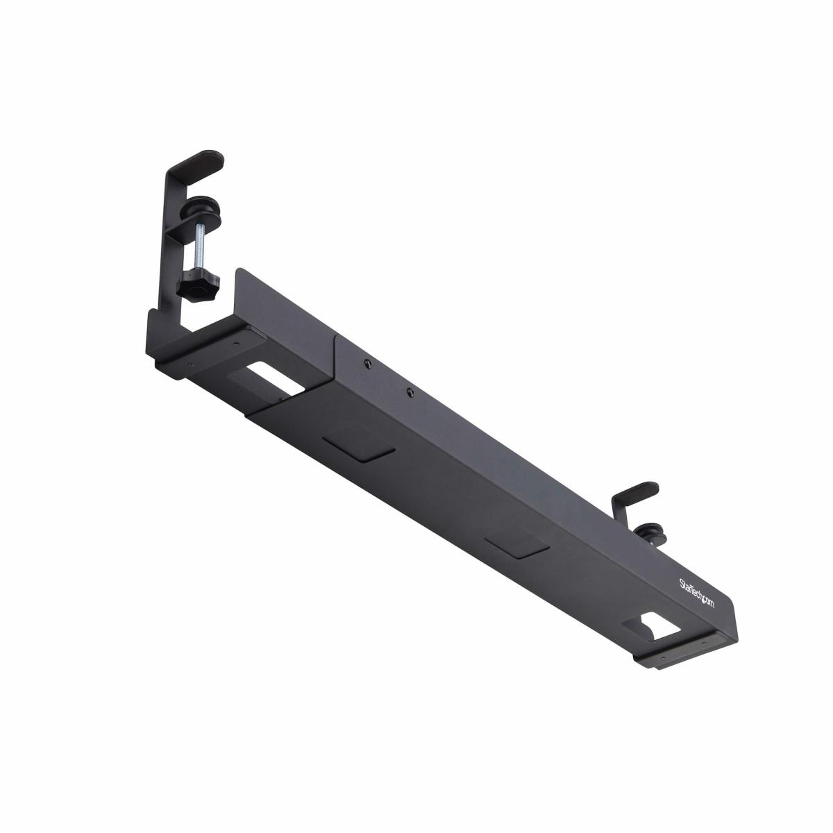 STARTECH.COM Under Desk Cable Management - No Drill Cable Organizer Tray