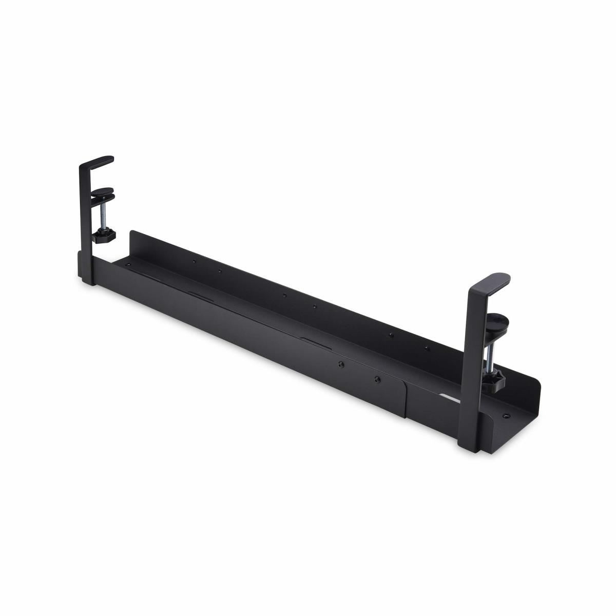 STARTECH.COM Under Desk Cable Management - No Drill Cable Organizer Tray