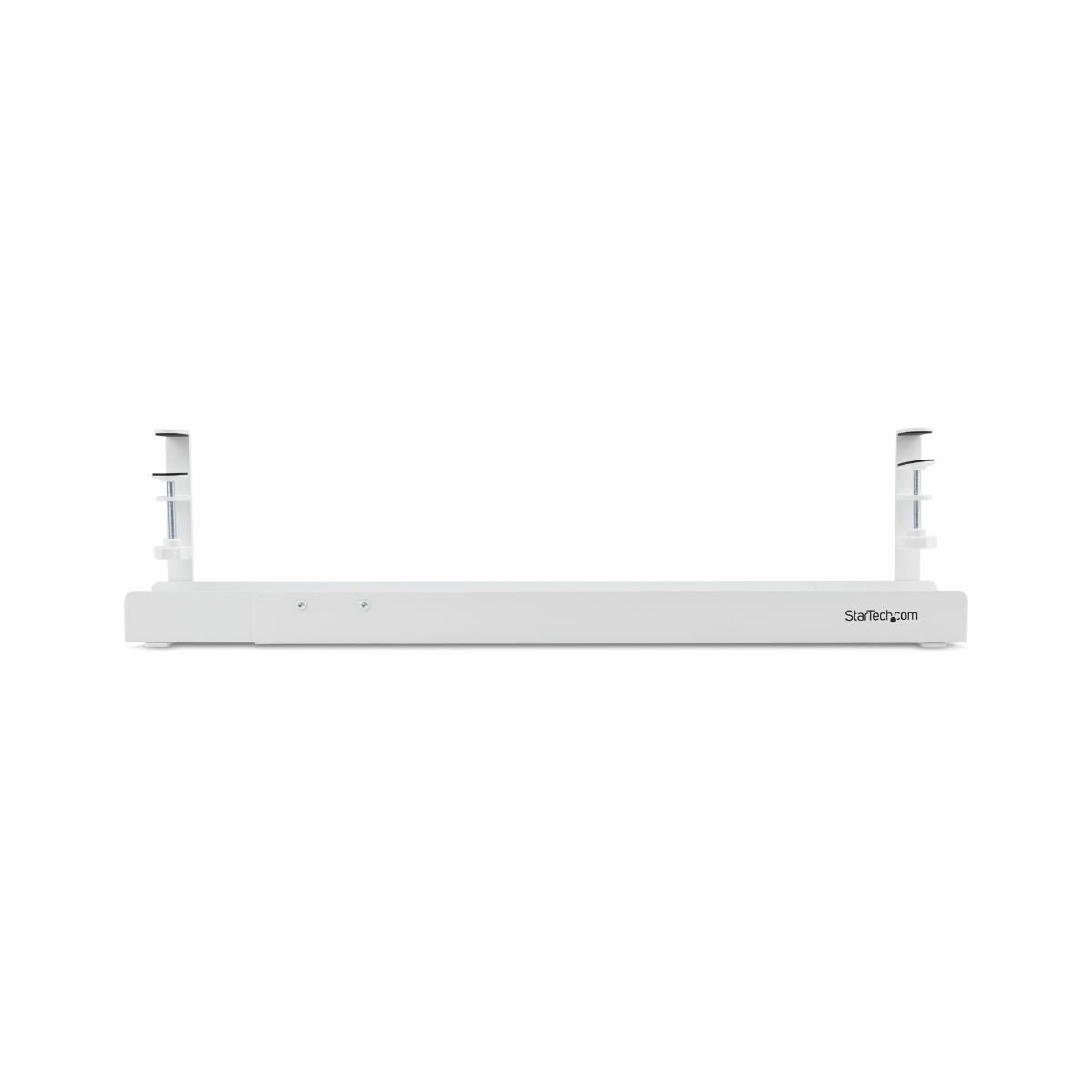 STARTECH.COM Under Desk Cable Management - No Drill Cable Organizer Tray
