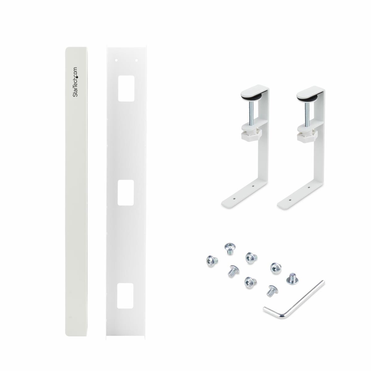 STARTECH.COM Under Desk Cable Management - No Drill Cable Organizer Tray