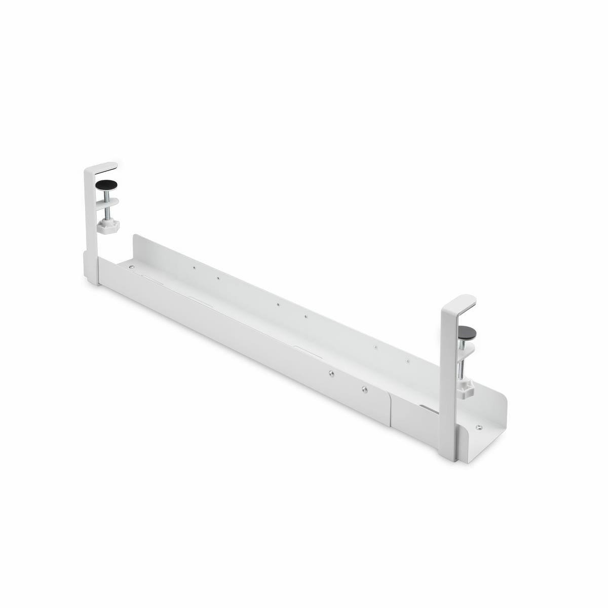 STARTECH.COM Under Desk Cable Management - No Drill Cable Organizer Tray