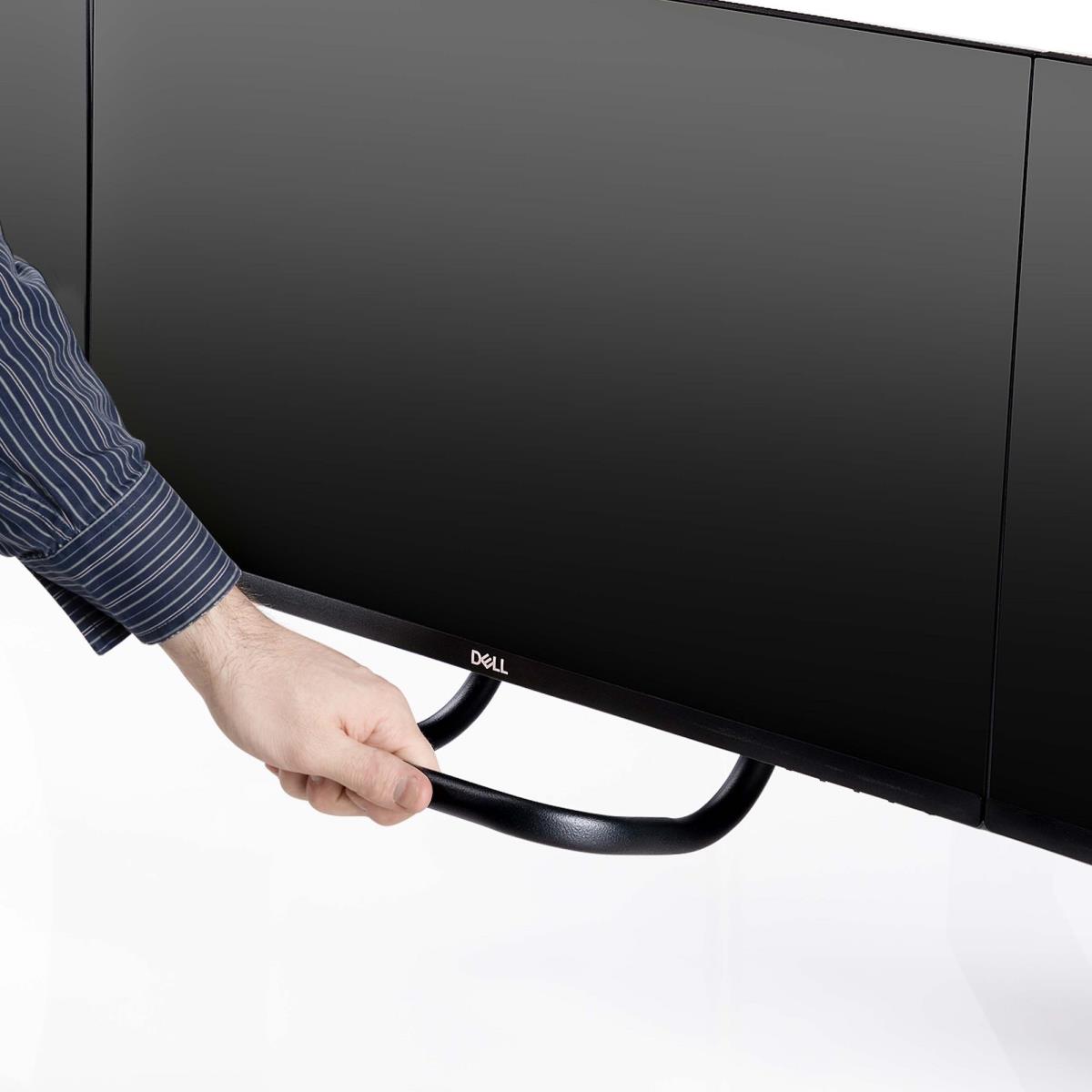 STARTECH.COM Crossbar Triple Monitor Desk Mount For Up To Three 27in Screens Vesa 75x75/100x100 Tool-less A