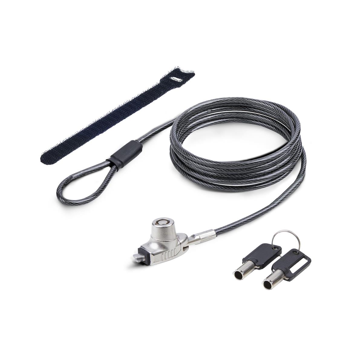 STARTECH.COM Slim Laptop Cable Lock 2m - Noble Wedge Slot Compatible