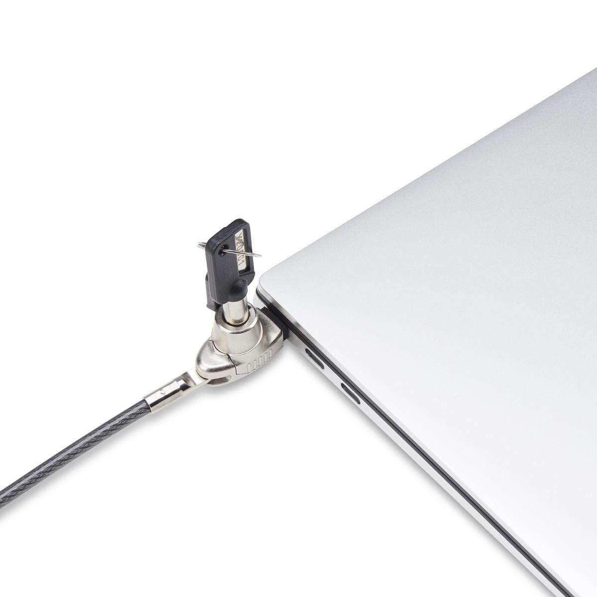 STARTECH.COM Slim Laptop Cable Lock 2m - Noble Wedge Slot Compatible