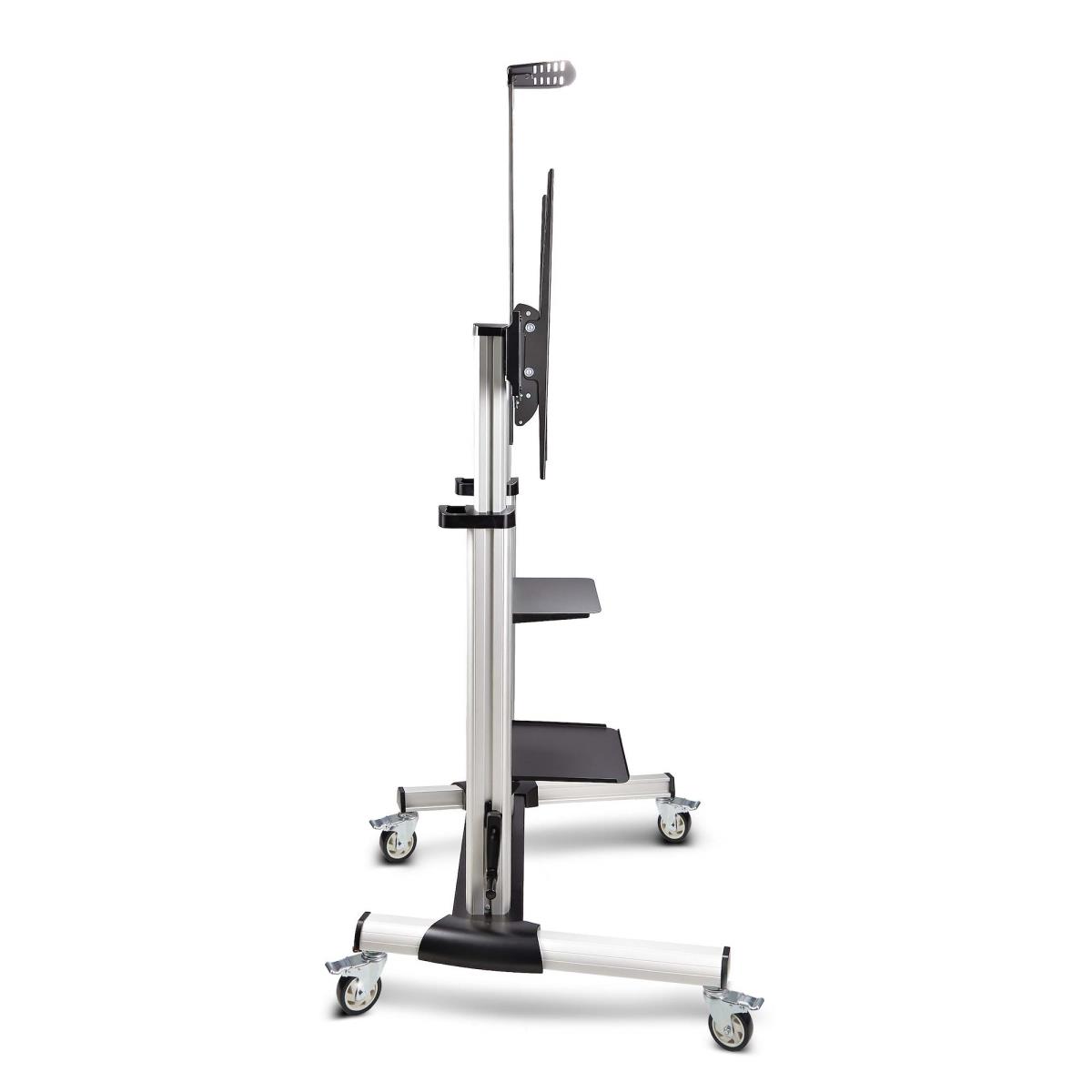 STARTECH.COM Rolling Tv Cart Portable Mount - Up To 100in/100kg Mobile Troll