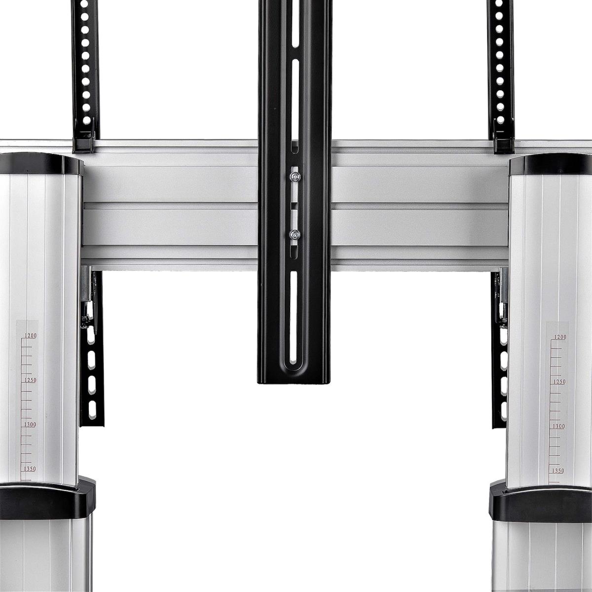 STARTECH.COM Rolling Tv Cart Portable Mount - Up To 100in/100kg Mobile Troll