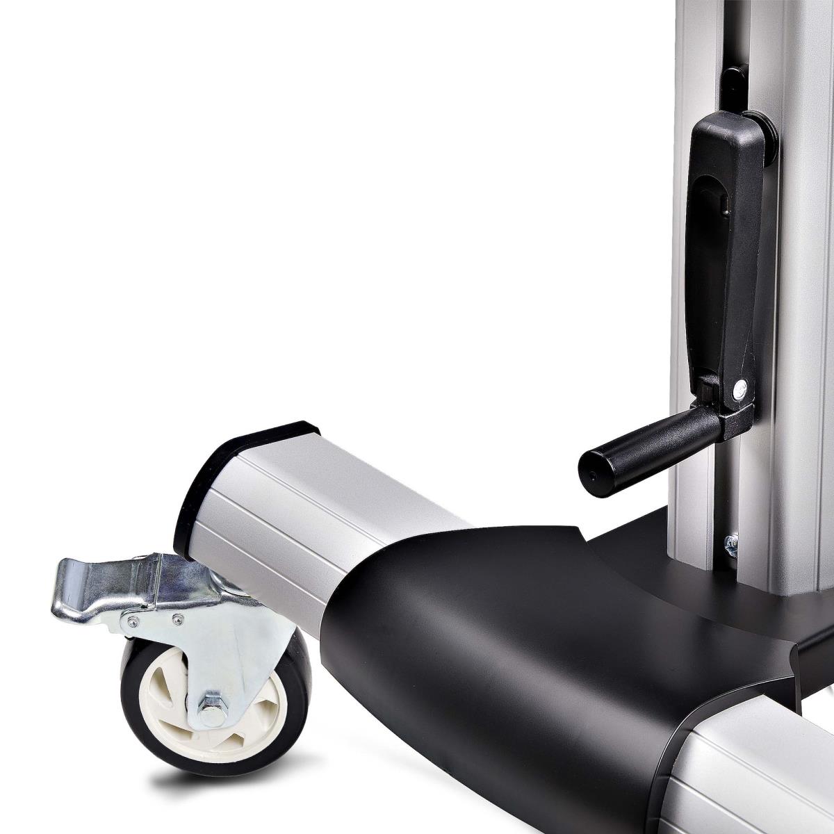 STARTECH.COM Rolling Tv Cart Portable Mount - Up To 100in/100kg Mobile Troll