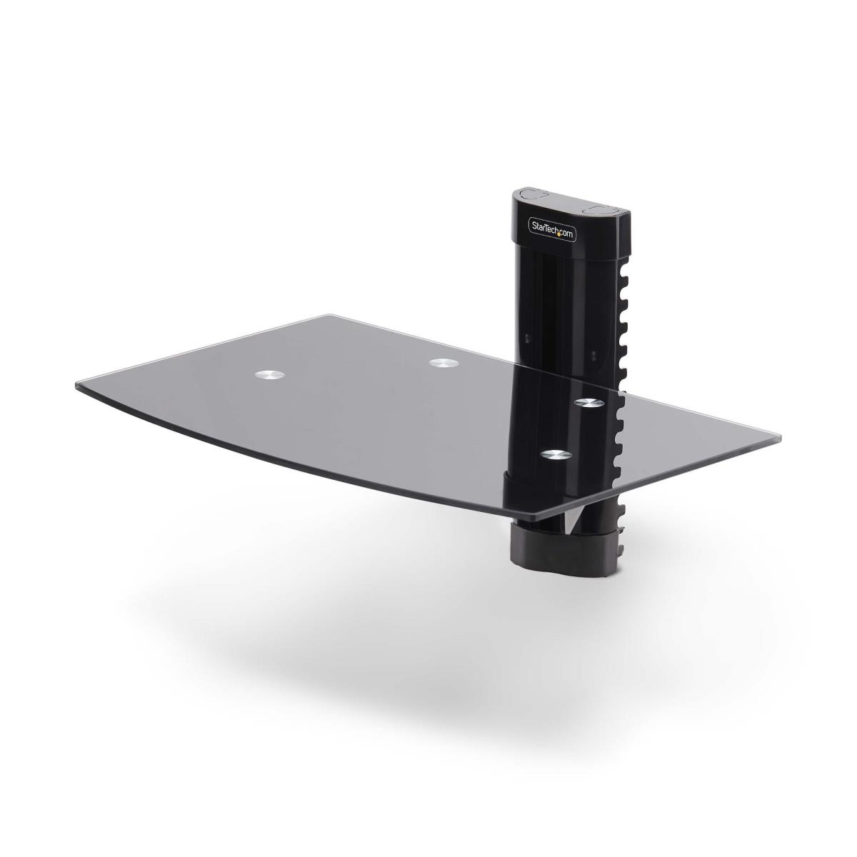 STARTECH.COM Floating Wall-mounted Av Shelf For Under Tv Av Equipment