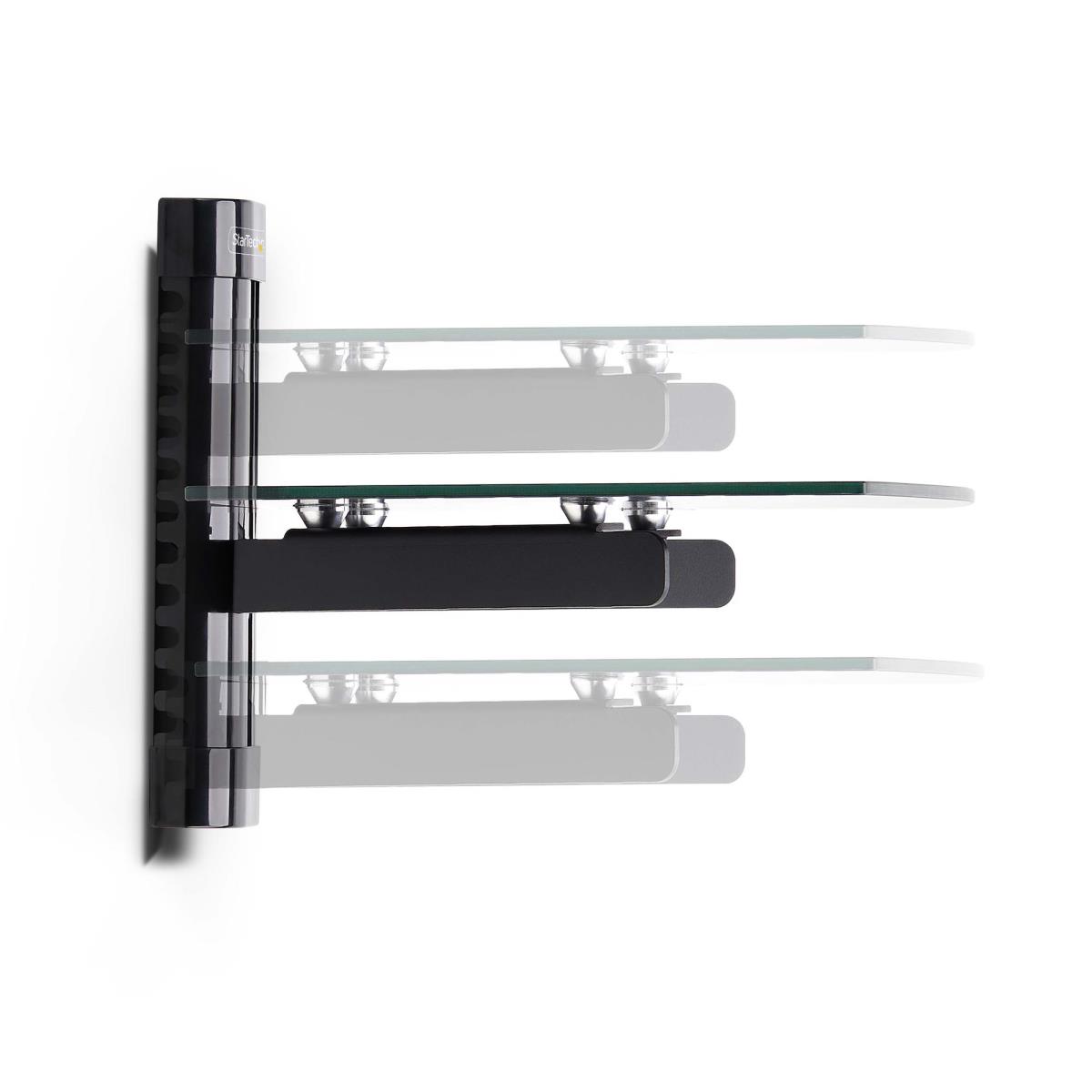STARTECH.COM Floating Wall-mounted Av Shelf For Under Tv Av Equipment