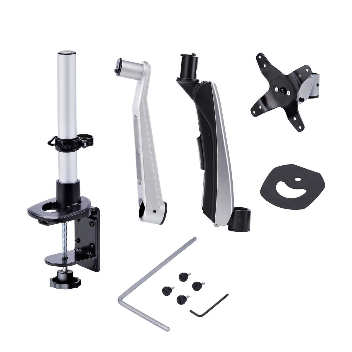 STARTECH.COM Monitor Desk Mount - 27/30in Screen C-clamp/grommet