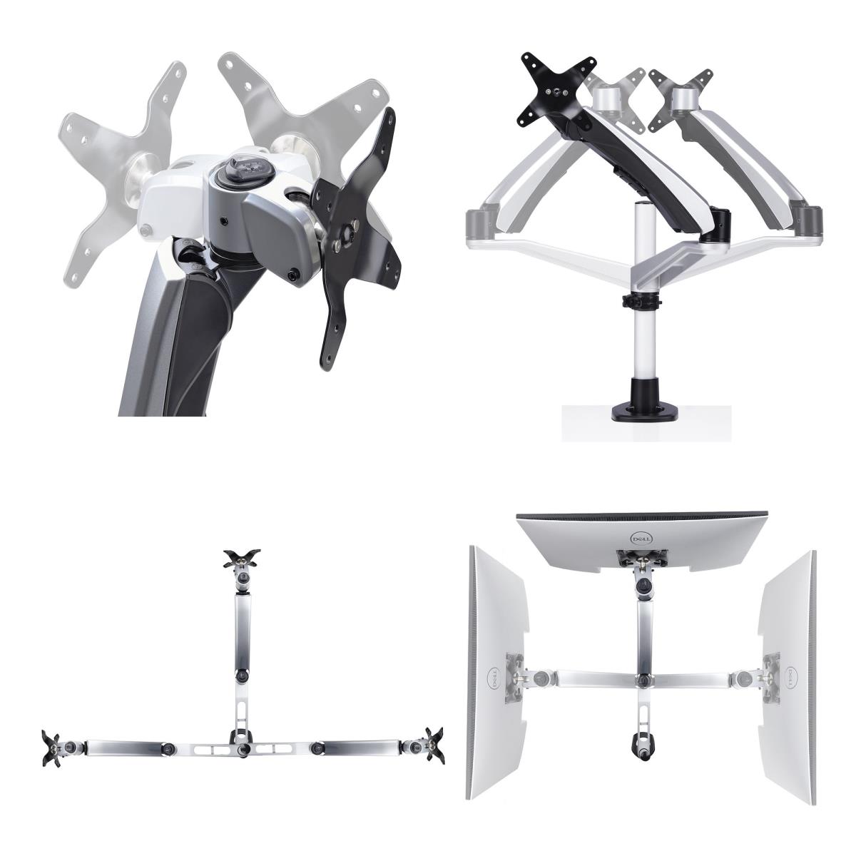 STARTECH.COM Monitor Desk Mount - 27/30in Screen C-clamp/grommet