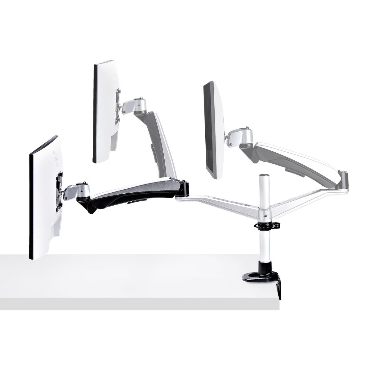 STARTECH.COM Monitor Desk Mount - 27/30in Screen C-clamp/grommet