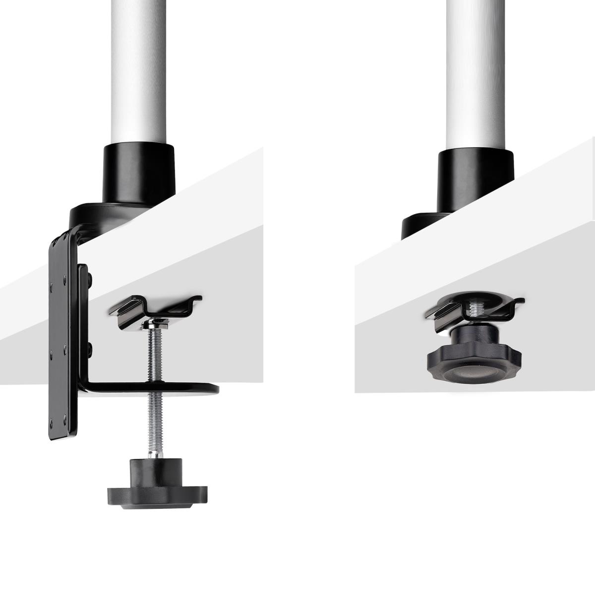 STARTECH.COM Monitor Desk Mount - 27/30in Screen C-clamp/grommet