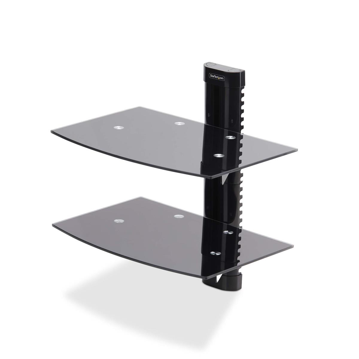 STARTECH.COM Dual Floating Wall-mounted Av Shelves For Under Tv