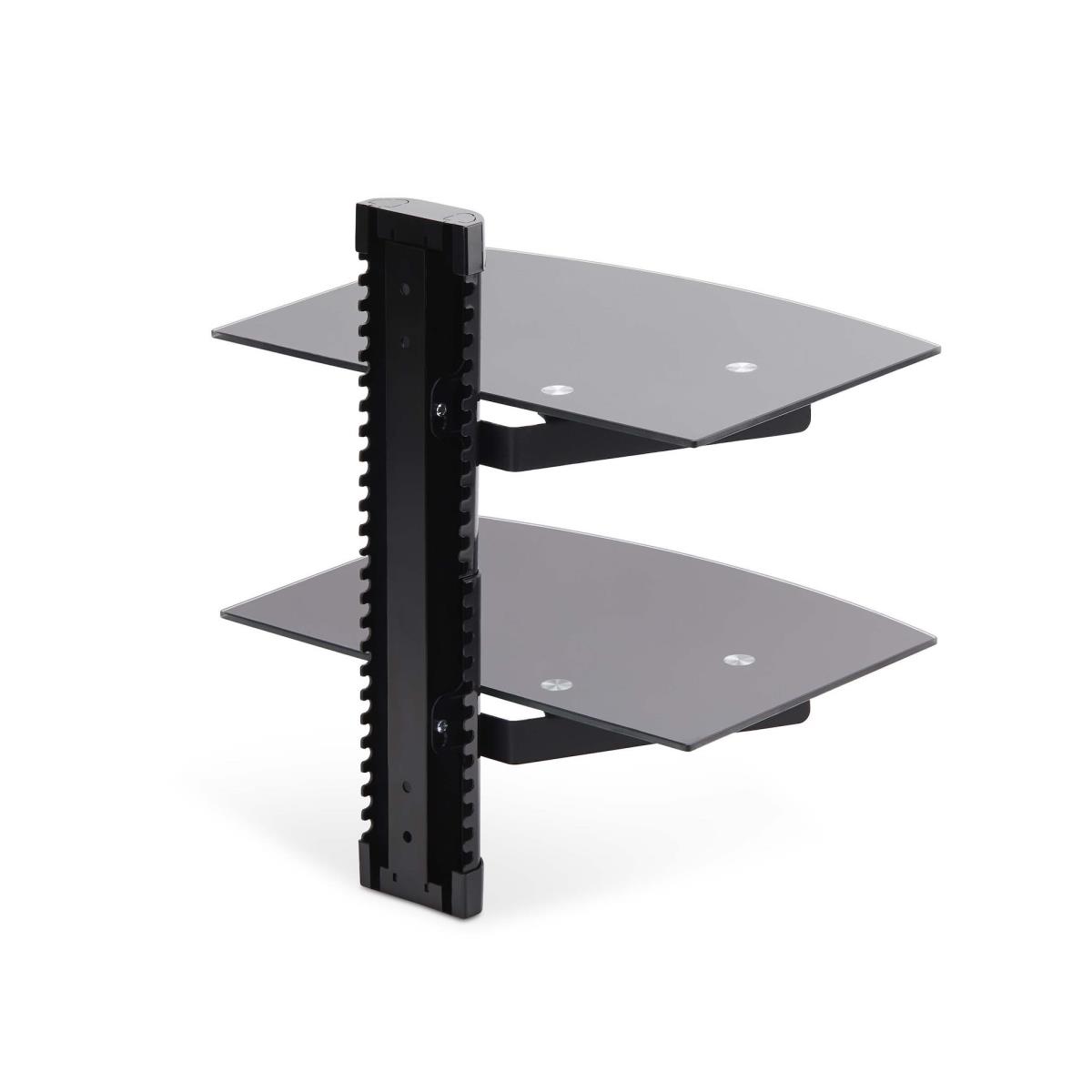 STARTECH.COM Dual Floating Wall-mounted Av Shelves For Under Tv