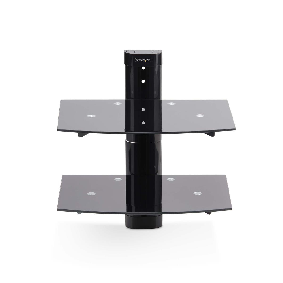 STARTECH.COM Dual Floating Wall-mounted Av Shelves For Under Tv