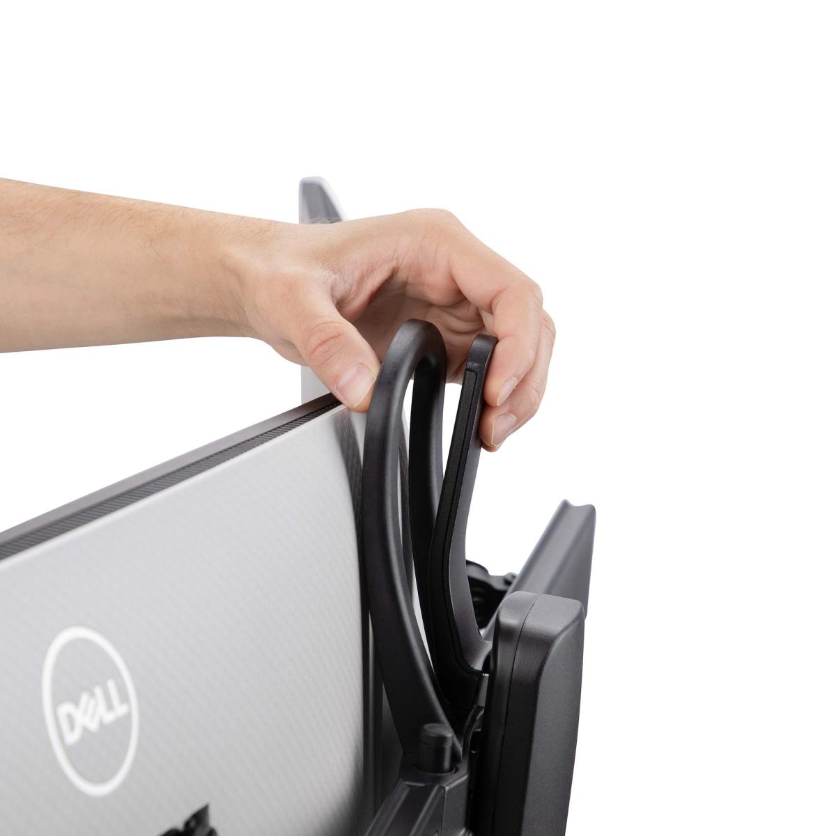STARTECH.COM Crossbar Dual Monitor Stand - Double 27inch Screens Vesa Mount