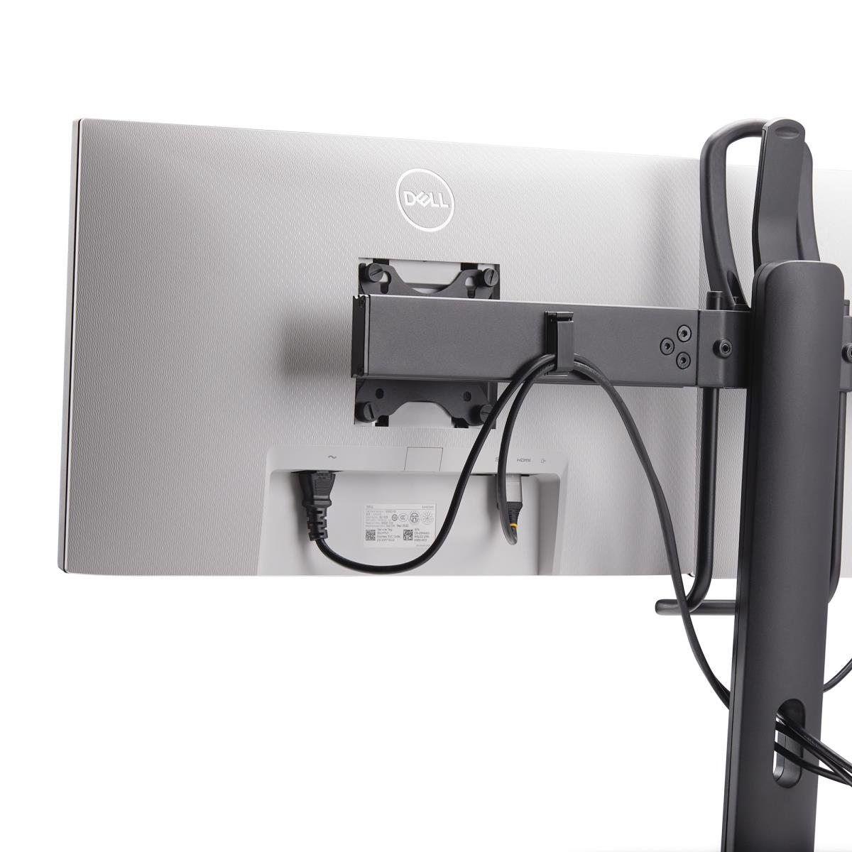 STARTECH.COM Crossbar Dual Monitor Stand - Double 27inch Screens Vesa Mount