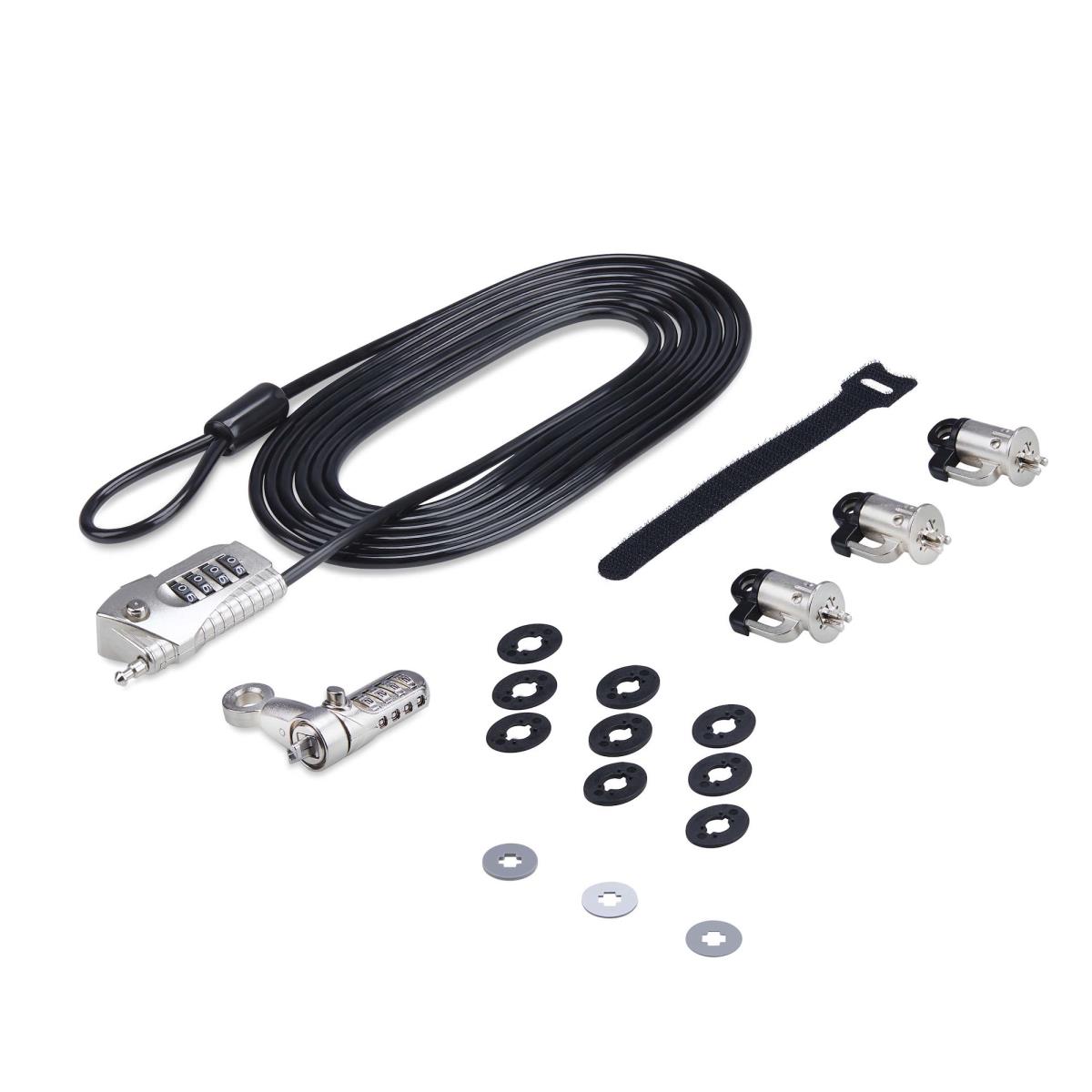 STARTECH.COM Computer  Peripheral Lock Kit Laptop/desktop 9.8ft Cable