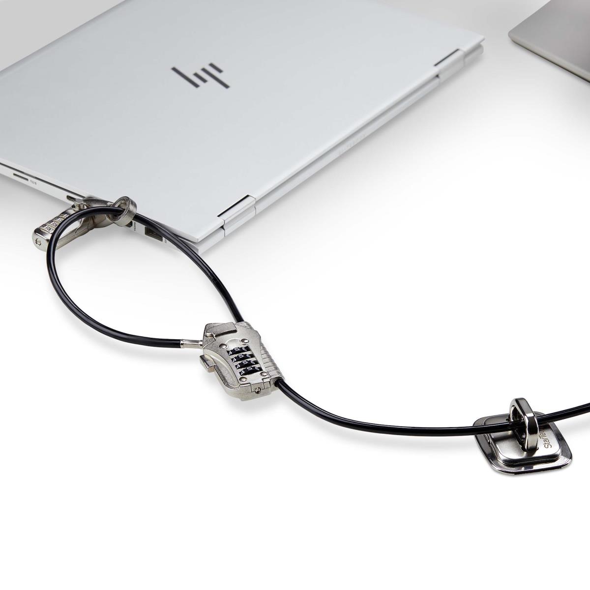 STARTECH.COM Computer  Peripheral Lock Kit Laptop/desktop 9.8ft Cable