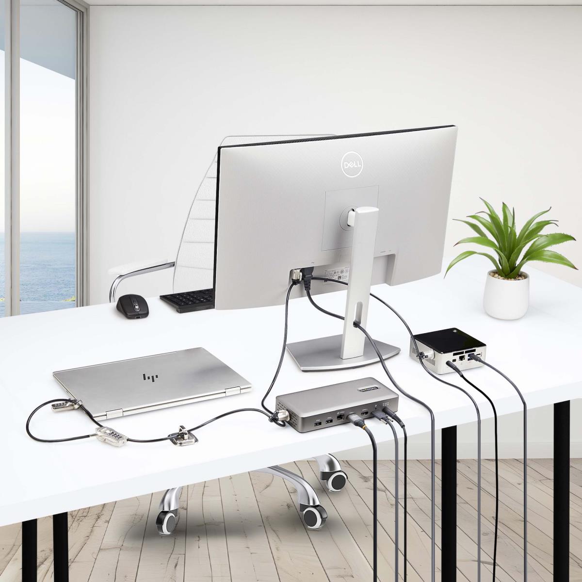 STARTECH.COM Computer  Peripheral Lock Kit Laptop/desktop 9.8ft Cable