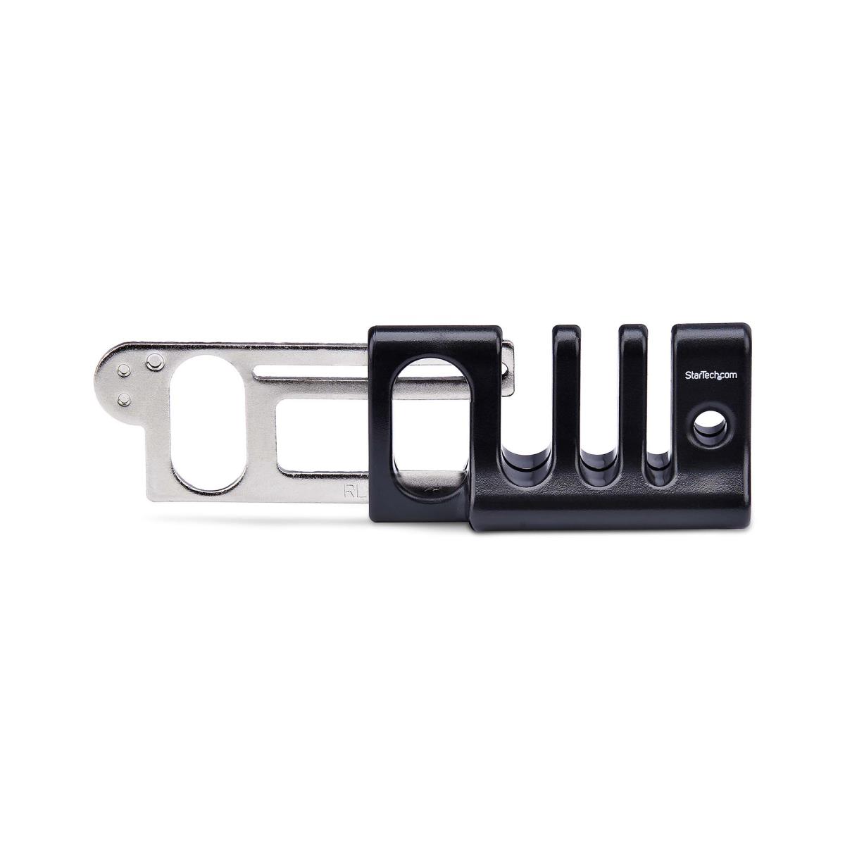 STARTECH.COM Peripheral Cable Anchor Lockdesk Cable Trap For Shared Computer