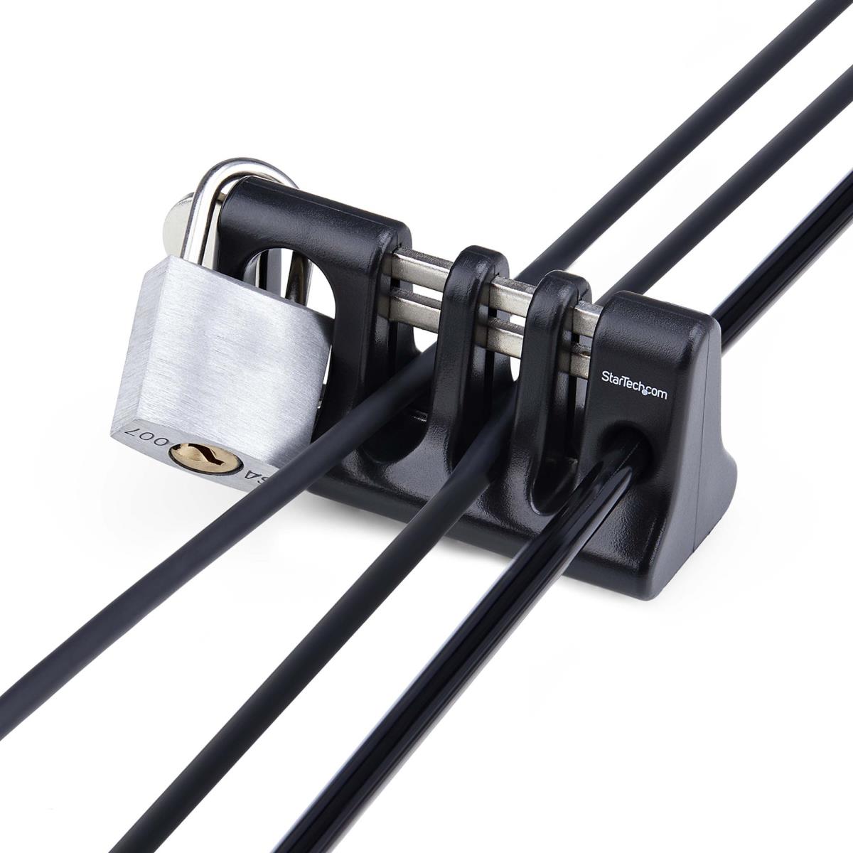 STARTECH.COM Peripheral Cable Anchor Lockdesk Cable Trap For Shared Computer
