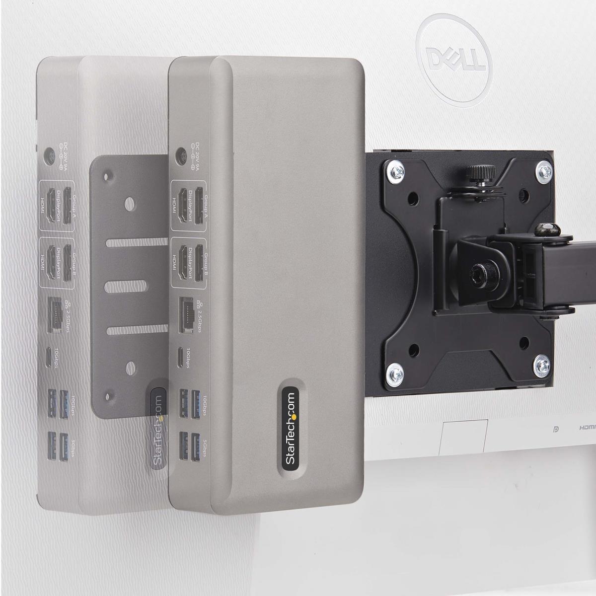 STARTECH.COM Vesa Mounting Bracket - For Nucs/thin Clients/laptop Docks