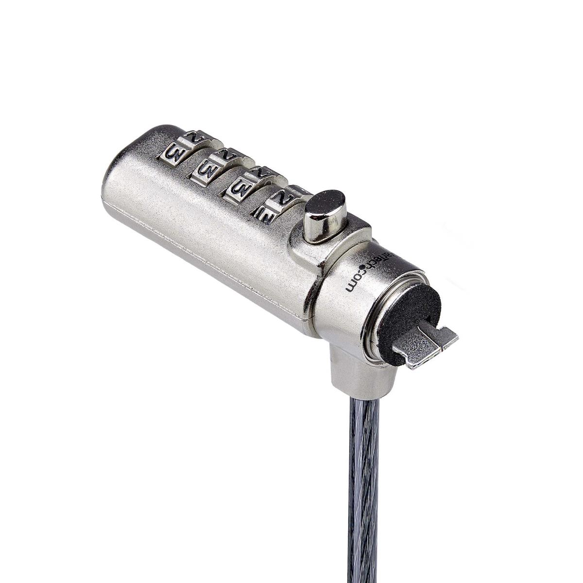 STARTECH.COM Slim Laptop Cable Lock 2m K-slot Compatible Combination
