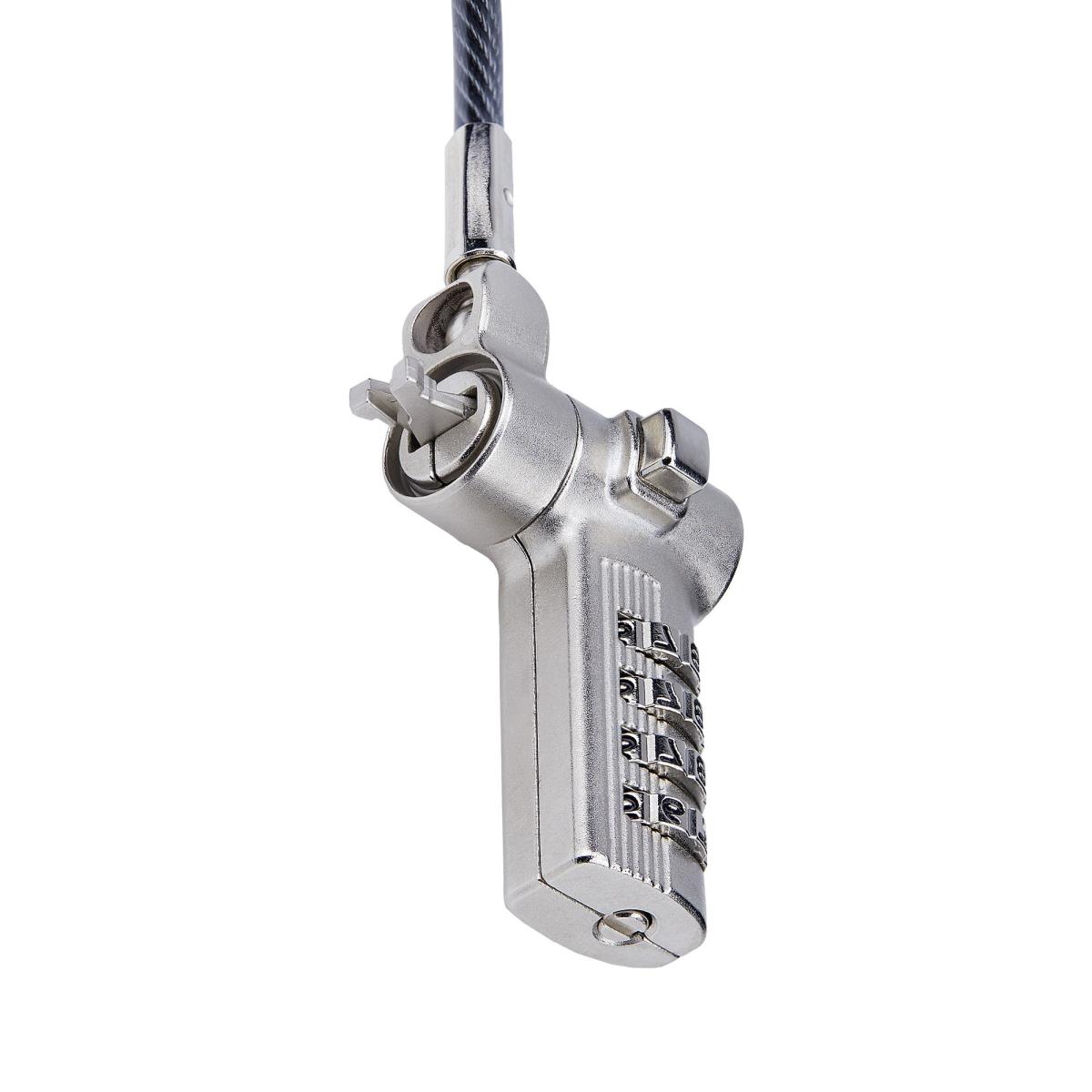 STARTECH.COM Universal Laptop Cable Lock 2m Serialized Security Cable