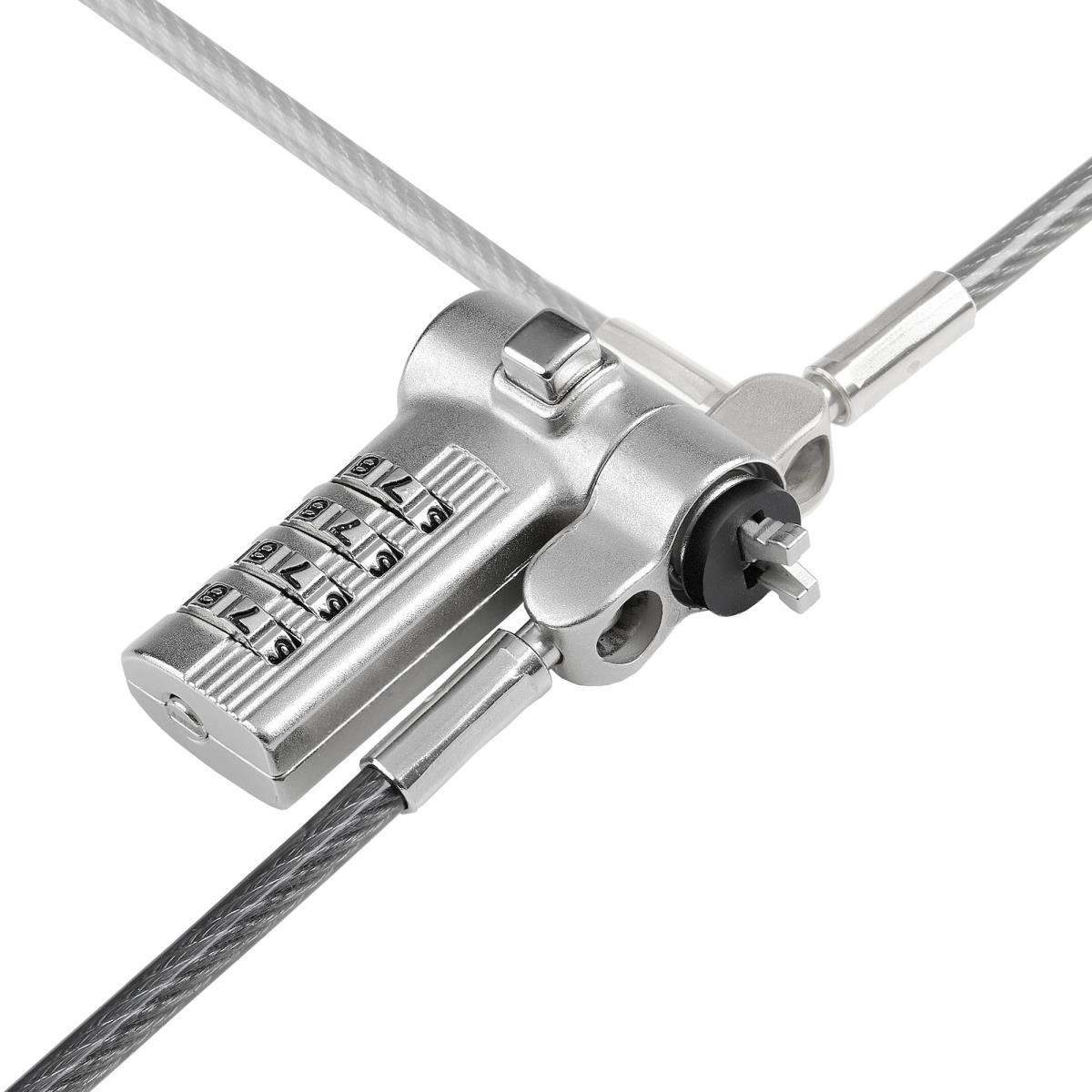 STARTECH.COM Universal Laptop Cable Lock 2m Serialized Security Cable