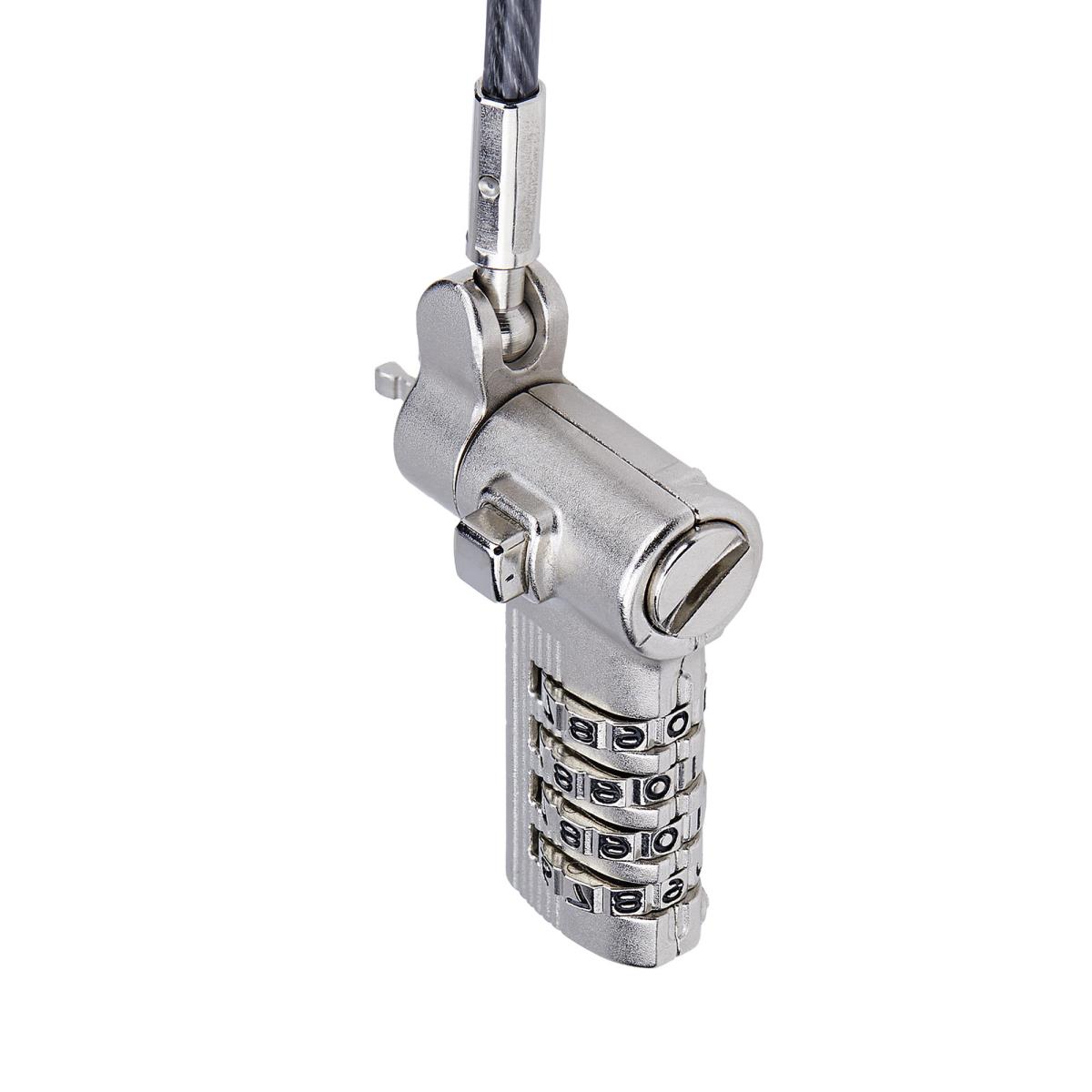 STARTECH.COM Universal Laptop Cable Lock 2m Serialized Security Cable
