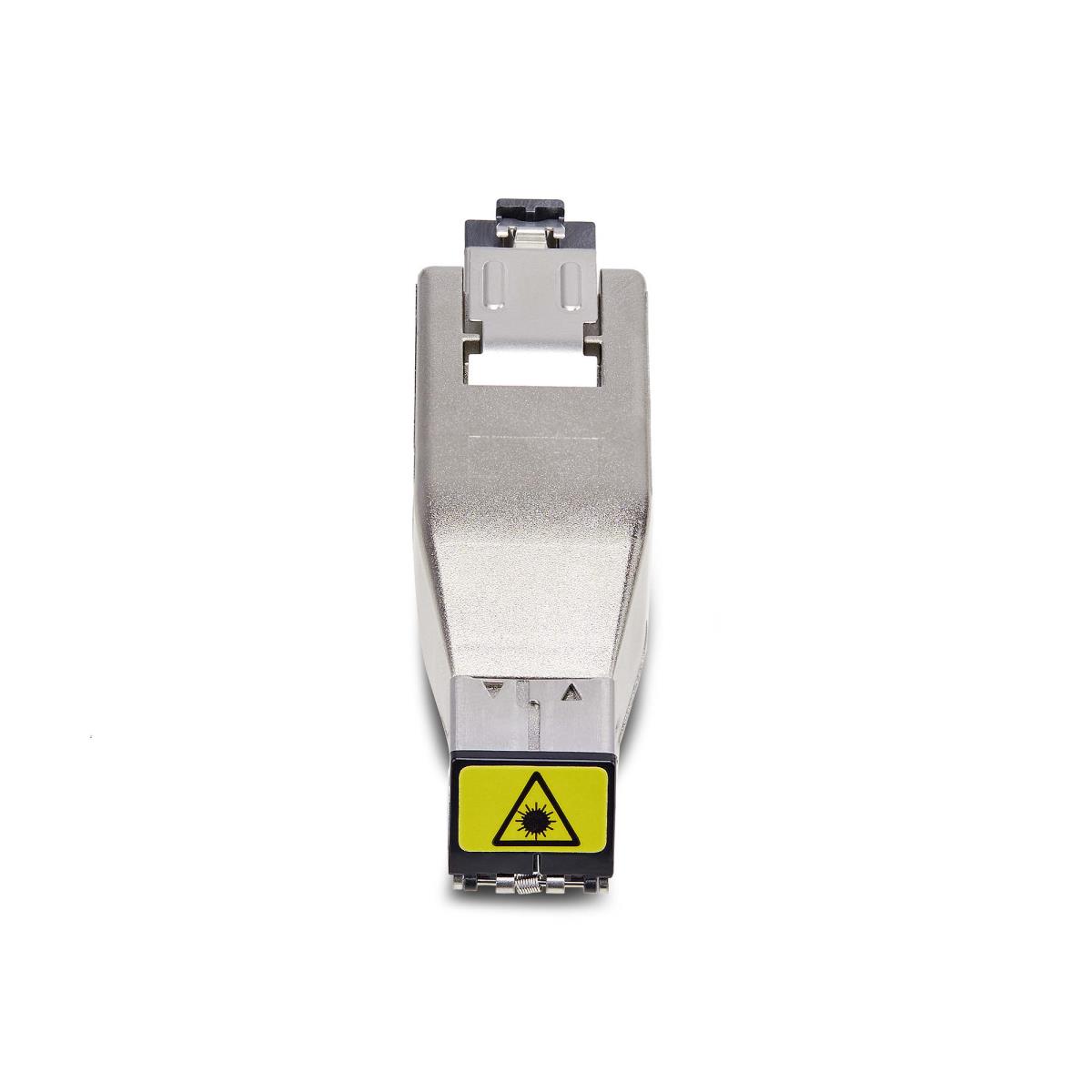 STARTECH.COM Gigabit Fiber To Rj45 Ethernet Poe Media Converter Dongle Smf/m