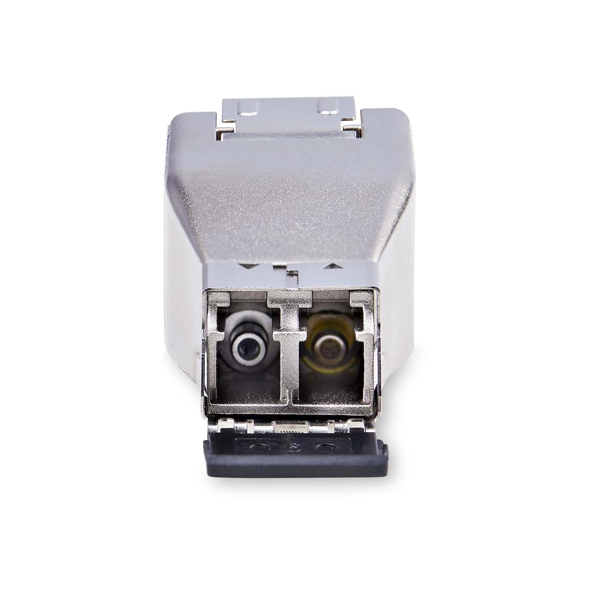 STARTECH.COM Gigabit Fiber To Rj45 Ethernet Poe Media Converter Dongle Smf/m